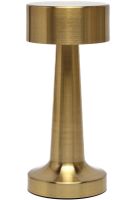 Світлодіодна настільна лампа гантеля Led Desk Lamp WC100G барний світильник нічник 3 режими світіння з сенсорним датчиком для спальні, ресторану, кафе