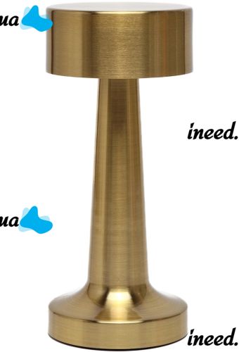 Світлодіодна настільна лампа гантеля Led Desk Lamp WC100G барний світильник нічник 3 режими світіння з сенсорним датчиком для спальні, ресторану, кафе