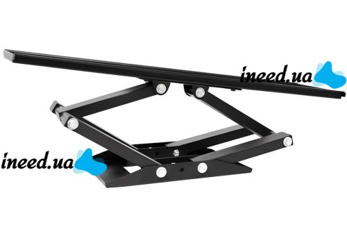 Wall Mounted Swivel Bracket V-STAR CP603 32"-60" Inclined TV Wall Mount, Hanging Plasma Holder 32-60 inches Up to 50kg Black