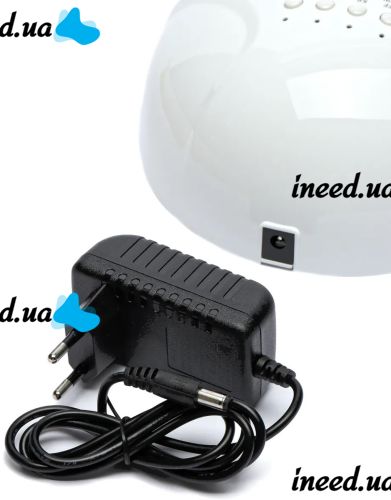 Професійна лампа для манікюру і педикюру SUNone Nail Lamp 48W UV LED з таймером White апарат для сушіння гель лаку і гелю для нігтів Білий