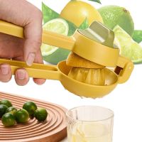 Ручна соковижималка для цитрусових Dual-action citrus XL148 — механічний пластиковий прес подвійної дії для лайму, апельсина та лимона XL-148