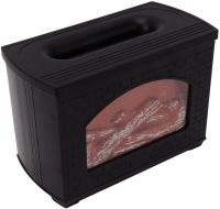 Зволожувач повітря камін з ефектом полум'я Fireplace Humidifier LT-9058 270 мл нічник аромадифузор з імітацією вогню і світлодіодним підсвічуванням USB