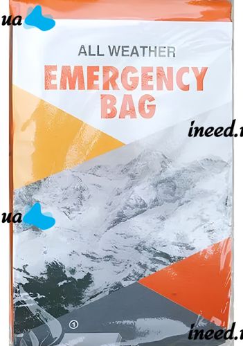 Emergency Sleeping Bag Emergency Sleeping Bag Reusable Waterproof Rescue Thermal Bag, Foil Sleeping Bag for Extreme Conditions