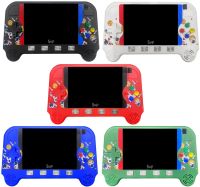 Portable Mini Game Console Sup Wide F3 3.5 inches, Rocker Console for 500 Built-in Games 16/8-bit Rechargeable Set-top Box for TV AV USB