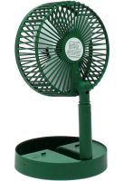 Folding Telescopic Fan Telescopic Folding Fan XL-908 Desktop Folding Air Cooler with Phone Stand USB JX-992