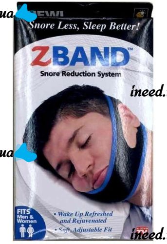 Anti-snoring Headband Zband Neoprene Chin Brace, Anti-Snoring Strap 64X7.5 cm from Snoring for Men and Women