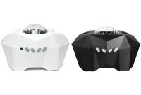 Проектор зоряного неба Аврора Dream Aurora Star lights AC6923 світлодіодний RGB LED нічник з Bluetooth колонкою, таймером і пультом ДУ AND AA10-7