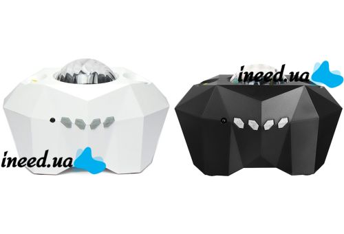 Проектор зоряного неба Аврора Dream Aurora Star lights AC6923 світлодіодний RGB LED нічник з Bluetooth колонкою, таймером і пультом ДУ AND AA10-7