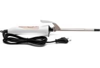 Плойка для афро кучерів Promozer MZ-2218 9 мм тонка афроплойка для завивки і укладання волосся, керамічні дрібні щипці з індикатором і підставкою 35W