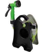 Roll Garden Hose Reel LY-907 water hose 10 m on a reel with 3/8" spray gun watering kit 7 watering modes