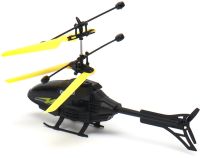 Літаючий вертоліт на радіокеруванні Dynamic Helicopter LH - 1804 2 в 1 акумуляторна дитяча іграшка з управлінням браслетом і підсвічуванням USB LH1804