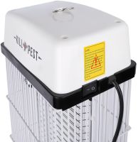 Москітна лампа Renata Electric Insect Killer RT - 1x10w електрична приманка пастка для мух і комарів, УФ Знищувач комах з підсвічуванням