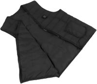Electric heated thermal vest Hoson Heated Vest is a universal vest with 3 temperature adjustment modes for warming hands and back from USB