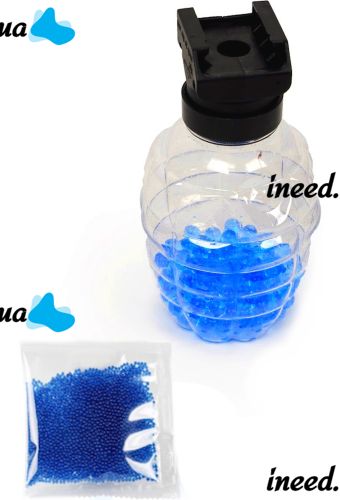 Игрушечный аккумуляторный пистолет Water Bomb Gun G-310 детский орбибольный пулемет с гидрогелевыми стреляющими шариками орбиз от аккумулятора G-717