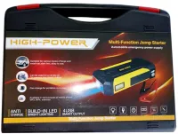Автомобільний пускозарядний пристрій Jump Starter JS19D 12V 88000 мАг автомобільний стартер і Powerbank з дисплеєм для зарядки акумулятора авто