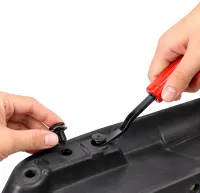 OEM H546 Set of Clips for Auto Trim—725-Piece Set of Removers for Fan Blades, Mounts, Seals, and Clamps in a Plastic Case for Repair and Installation