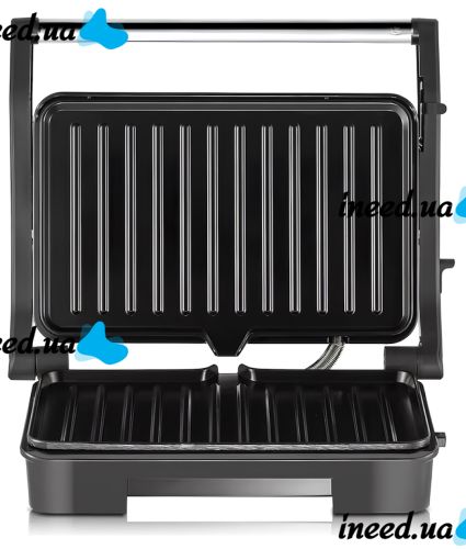 Electric contact grill RAF R.240 1000W pressed double-sided electric grill with non-stick coating for meat and steaks Steak Machine