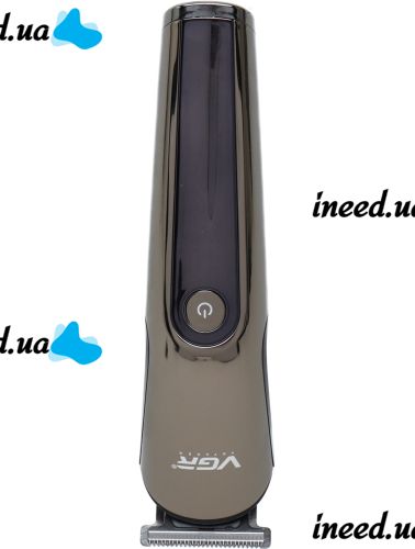VGR V-107 cordless hair trimmer VGR V-107 professional 11-in-1 cordless beard and moustache trimmer with display and accessory stand