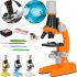 Scientific Microscope OEM 1013A-1 Children's Microscope with 1200x Zoom for Scientific Research HA-148 Laboratory with Magnification and Research Kit