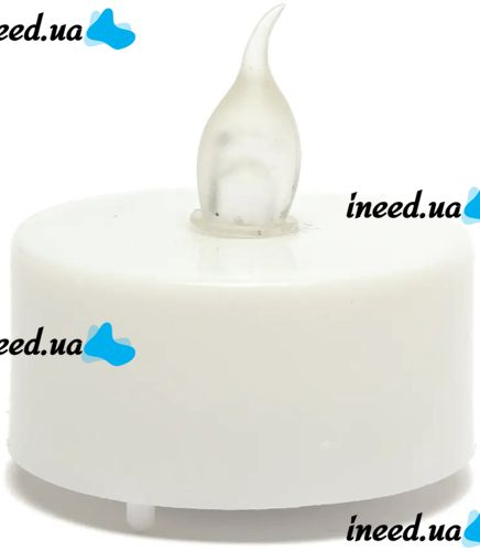 Flameless Tealight LED Candle Set 24 Pieces LED Candle with Imitation Flame and Battery-powered Backlight for Lighting White