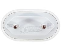 Универсальное зарядное устройство 20W USB-С to TC/Mi/iP Cable Power Adapter + тройной кабель 3 в 1, Зарядный блок питания 20 Вт для телефона