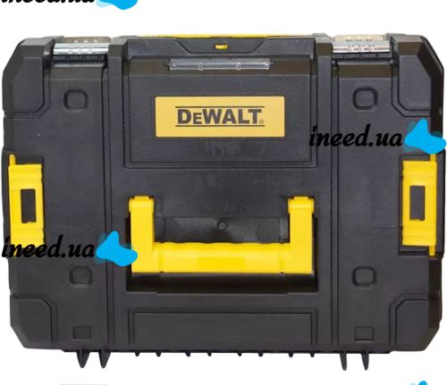 Акумуляторний набір DeWalt 3в1 Гайковерт DCF892Р2Т шуруповерт DCD771 Кутова шліфувальна болгарка DCG405 Деволт 48V 5Ah з 2 акумуляторами в кейсі