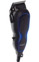 Професійна дротова машинка Mozer MZ-321 для стрижки волосся з регулюванням довжини лез і 4 насадками, Мережева машинка-тример Мозер від мережі