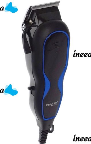 Професійна дротова машинка Mozer MZ-321 для стрижки волосся з регулюванням довжини лез і 4 насадками, Мережева машинка-тример Мозер від мережі