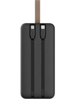 Lenyes PX487D 40000mAh 22.5W Portable Power Bank Charger with LED Display and Cables, External Battery Lightning Type-C Povebank