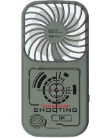 Portable Gaming Console with Fan Gen Game Fan F1 HS-224 for 500 Games, Retro Mini Console with 2.8" Dendy JD-05 Display from Battery