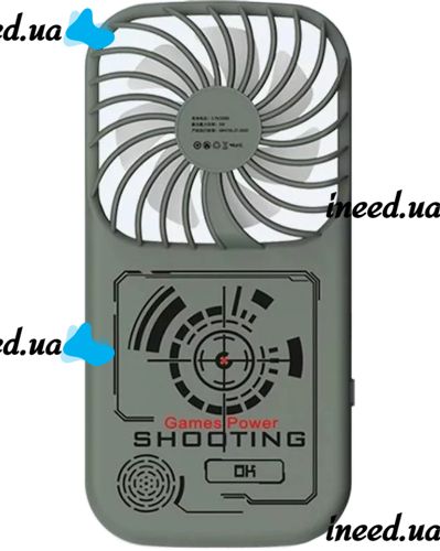 Portable Gaming Console with Fan Gen Game Fan F1 HS-224 for 500 Games, Retro Mini Console with 2.8" Dendy JD-05 Display from Battery