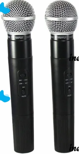Бездротовий мікрофон Shure SH-500 радіомікрофон Радіомікрофон Радіобаза Shure