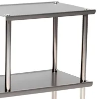 Multifunctional rack for household chemicals and cosmetics made of stainless steel Multifunctional Rack