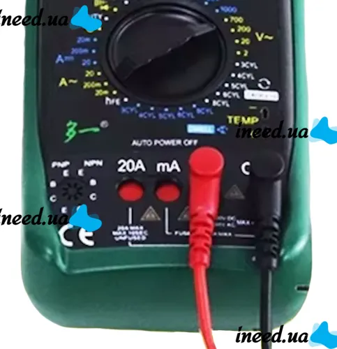 Універсальний цифровий мультиметр DY2101 тестер з Lcd дисплеєм