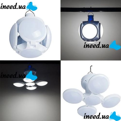 Универсальный складной фонарь Solar Emergency Charging Lamp BL-2029 подвесная LED лампа для кемпинга с USB, аккумуляторная на солнечной батареи
