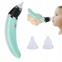 Children's Rechargeable Nasal Aspirator Sniffing Equipment Nasal Aspirator WX-102 USB, Electric Nasal Nozzle Little Bees PRO HD-8032