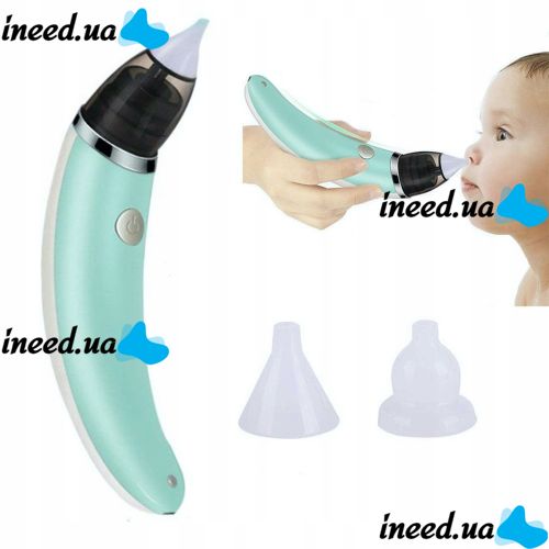 Children's Rechargeable Nasal Aspirator Sniffing Equipment Nasal Aspirator WX-102 USB, Electric Nasal Nozzle Little Bees PRO HD-8032