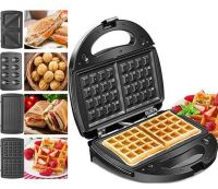 Sandwich maker sandwich maker multi-baker 4 in 1 Steinberg ST-779 1200W 4in1 Grant GT-779 1200W grey grill, waffle iron, walnut GrandHoff sandwich maker