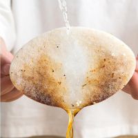 Універсальна щітка Sponge Brush для прибирання унітазу, ванної, чистяча губка з мікрофібри для чищення та миття кухні з довгою ручкою
