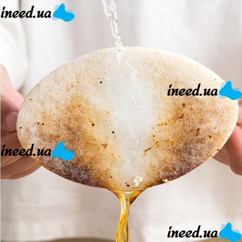 Універсальна щітка Sponge Brush для прибирання унітазу, ванної, чистяча губка з мікрофібри для чищення та миття кухні з довгою ручкою