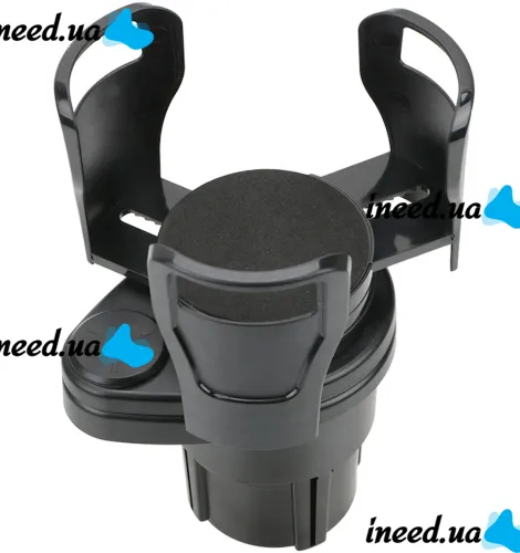 Car Multifunctional Holder Cup Holder for Car Chayanne Car holder 5 in 1, Rotating Cup Holder, Cups Black