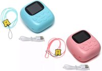 Children's Instant Printing Camera Digital Print Camera A19 Bluetooth Thermal Printer for Photos, polaroid camera with battery from 3 years USB M4
