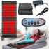 Vibrating Massage mattress, Massage Mats with heating and remote control, electric vibration massage massager for the whole body
