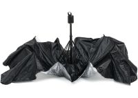 Car Reflective Curtain Umbrella Car Umbrella Sunshade 120x70 cm Windshield Visor for Sun Protection in Cars Black