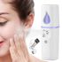 Facial Skin Moisturizer Nano Mist Sprayer RK-L6 Portable Nano-Sprayer with Backlight, Spray Sprayer with 30ml Water Tank USB