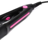 Iron Straightener for Hair Alignment Domotec MS-4905 30W Curling iron for styling and Straightening with Fast Heater Ceramic device forceps 