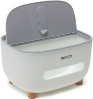 Настільний контейнер для серветок Ecoco E2009 серветниця органайзер для зберігання дрібниць із тримачем, підставкою для телефона Tissue Box AND-117