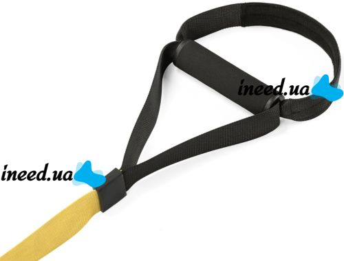 Training Suspension Loops TRX Pro Fit Studio Suspension Straps for Strength Training Crossfit, Fitness and Full Body Horizontal Bar TRX Lumo Yellow