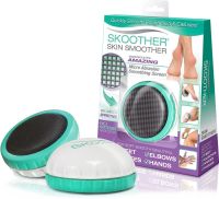 Manual pumice stone for roughened skin Skoother Skin Smoother ML-103 is a tool for smoothing and removing calluses and corns with replaceable nozzles