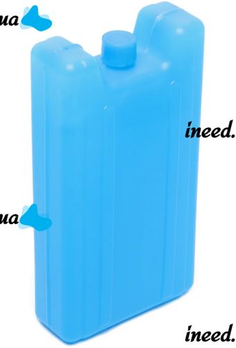 Helium Cold Storage Battery Cooling Battery Small DT-4250 360 ml Reusable Plastic Container for Ice, Cooling products in a thermos Bag Blue